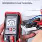 🔌50 % DE RÉDUCTION EN CE MOMENT ! ⚡ Multimètre numérique – Mesure précise de la tension, du courant et de la résistance, protection anti-brûlure et outil de réparation domestique portable ⚙️