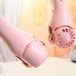 ❄️ 50% DE RÉDUCTION 💐 Ventilateur de cou ultra-silencieux – Rotation 360° & 3 vitesses ✨