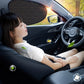 🚗 Offre spéciale du dernier jour : 8.99 € 💥 Pare-Soleil Vitres Latérales Voiture – Anti-UV, Courbé, Universel ✨