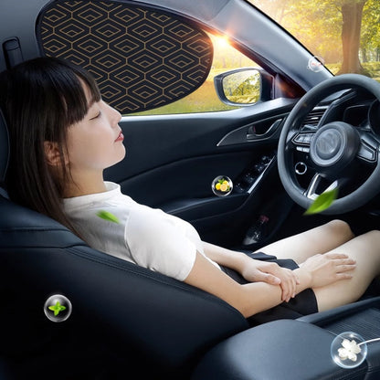 🚗 Offre spéciale du dernier jour : 8.99 € 💥 Pare-Soleil Vitres Latérales Voiture – Anti-UV, Courbé, Universel ✨