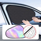 🚗 Offre spéciale du dernier jour : 8.99 € 💥 Pare-Soleil Vitres Latérales Voiture – Anti-UV, Courbé, Universel ✨