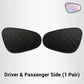 🚗 Offre spéciale du dernier jour : 8.99 € 💥 Pare-Soleil Vitres Latérales Voiture – Anti-UV, Courbé, Universel ✨