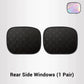 🚗 Offre spéciale du dernier jour : 8.99 € 💥 Pare-Soleil Vitres Latérales Voiture – Anti-UV, Courbé, Universel ✨