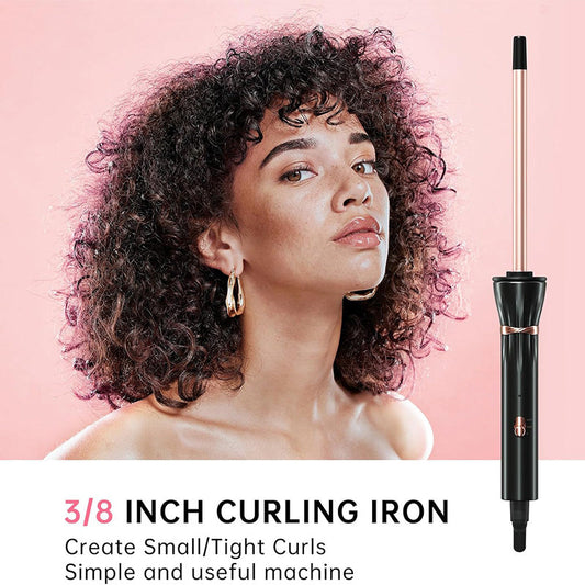 🔥💇 [Curl Sculptor] 3/8-Inch Wool Curl Ultra Fine Curler - Unlock your unique hairstyle! ✨