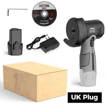 ⏳Time-limited Special🧰12V Mini Angle Grinder with Cutting Disc🚀Free shipping🚀
