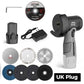 ⏳Time-limited Special🧰12V Mini Angle Grinder with Cutting Disc🚀Free shipping🚀