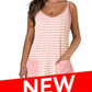 💕2025 Summer New Type 50% OFF💕Women's Sleeveless Summer Dress with Shorts