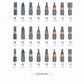 📢📢50 % DE RÉDUCTION !! ⏰Jeu de Tournevis à Cliquet Multi-usages 24 en 1