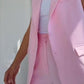 ⏰Last Day Sale 49% Off💖Women’s Stylish Sleeveless Blazer & High-Waisted Pants Set