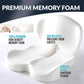 🎁 Anti-Slip Memory Foam Seat Cushion — Ireland Exclusive Edition