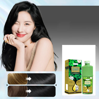 🏆 50 % DE RÉDUCTION EN CE MOMENT ! ✨Coloration capillaire mousse longue durée à base de plante