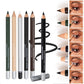 🏆 Last Day Special Price £9.77 ! 💜Buy 1 Get 1 FREE💜Wooden Waterproof Long-Lasting Hard Eyeliner