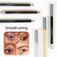 🏆 Last Day Special Price £9.77 ! 💜Buy 1 Get 1 FREE💜Wooden Waterproof Long-Lasting Hard Eyeliner