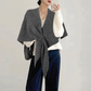 🏆50K+ SOLD! Almost Gone - 💕Women's Solid Color Wool Blend Shawl 2