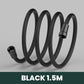 🚿✨ Improved explosion-proof braided shower hose – No more leaks or bursts! ✨🚿
