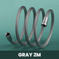 🚿✨ Improved explosion-proof braided shower hose – No more leaks or bursts! ✨🚿