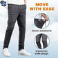 👖 50 % DE RÉDUCTION EN CE MOMENT ! 🎁 MultiPants – Pantalon cargo résistant, ultra-extensible et doté de nombreuses poches1
