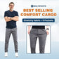 👖 50 % DE RÉDUCTION EN CE MOMENT ! 🎁 MultiPants – Pantalon cargo résistant, ultra-extensible et doté de nombreuses poches1