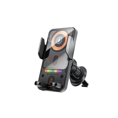 🚗 50 % de réduction maintenant ! 📱 Support 2 en 1 + chargeur sans fil pour voiture – Rotation 360°, fixation ultra-stable & charge rapide 15 W ! 🔋🔄