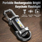 🏆 Offre spéciale du dernier jour :16.99€ ! 🔥 1 achetés 1 offerts 🎁💡 Lampe de poche porte-clés rechargeable – 7 modes, étanche & ultra-puissante, plus légère qu’une clé ! 🔑