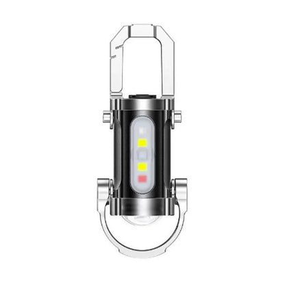 🏆 Offre spéciale du dernier jour :16.99€ ! 🔥 1 achetés 1 offerts 🎁💡 Lampe de poche porte-clés rechargeable – 7 modes, étanche & ultra-puissante, plus légère qu’une clé ! 🔑