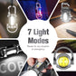 🏆 Offre spéciale du dernier jour :16.99€ ! 🔥 1 achetés 1 offerts 🎁💡 Lampe de poche porte-clés rechargeable – 7 modes, étanche & ultra-puissante, plus légère qu’une clé ! 🔑