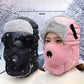 Thermal Hat with Detachable Breathing-Valve Mask