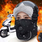 Thermal Hat with Detachable Breathing-Valve Mask