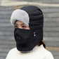 Thermal Hat with Detachable Breathing-Valve Mask