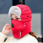 Thermal Hat with Detachable Breathing-Valve Mask
