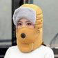 Thermal Hat with Detachable Breathing-Valve Mask