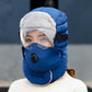 Thermal Hat with Detachable Breathing-Valve Mask