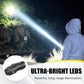 Mini Three-Eye Super Power Flashlight