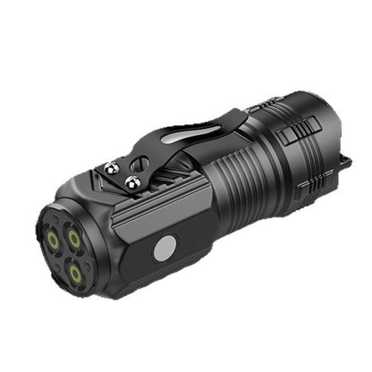 Mini Three-Eye Super Power Flashlight