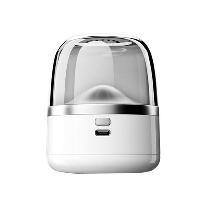 Portable Rechargeable Fabric Shaver - 3-Speed Settings with LED Light for Sweaters & Upholstery Care 🔋✨