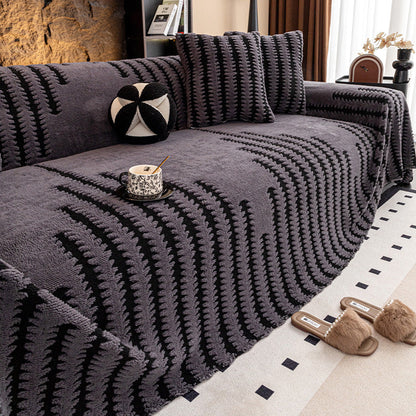 🐾 50 % DE RÉDUCTION EN CE MOMENT ! ☁️ Housse de canapé en peluche ultra douce – Confort nuage, protège des poils et griffes, le refuge parfait pour vos animaux et votre salon, sans sacrifier le style 🛋️❤️