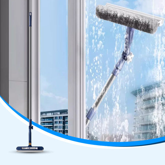 Window Cleaning Squeegee for High-Rise Windows