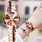 ⌚ 50% DE RÉDUCTION MAINTENANT ! 💐Montre élégante et étanche pour femme✨