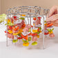 🥩 50% DE RÉDUCTION 🍤 Grilles de cuisson inox 316 pour friteuse à air – Multi-niveaux, antiadhésives & faciles à nettoyer – Compatibles avec la plupart des modèles ✨🍗