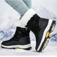 🔥Limited stock available 50% OFF🔥Women’s Non-Slip Warm Zipper Snow Boots👢