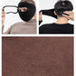 🌬️   Masque anti-buée hiver avec lunettes intégrées : polaire douce, ajustement universel & protection totale ! 🔮