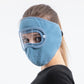 🌬️   Masque anti-buée hiver avec lunettes intégrées : polaire douce, ajustement universel & protection totale ! 🔮