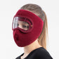 🌬️   Masque anti-buée hiver avec lunettes intégrées : polaire douce, ajustement universel & protection totale ! 🔮