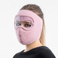 🌬️   Masque anti-buée hiver avec lunettes intégrées : polaire douce, ajustement universel & protection totale ! 🔮