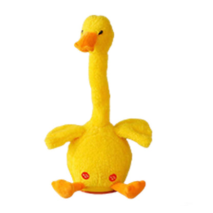 Interactive Talking & Dancing Duck Plush Toy