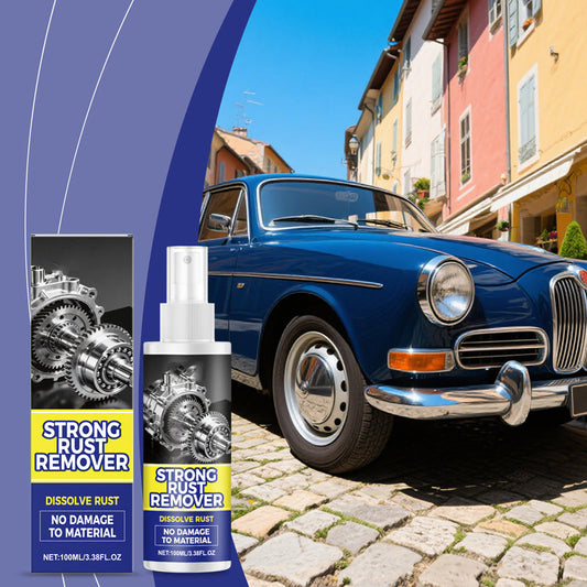 💫Buy 2 Get 1 Free💫All-in-One Powerful Rust Remover Spray For Cars – Works on Bumpers, Exhausts & Trim, Effortless Rust Removal in Minutes