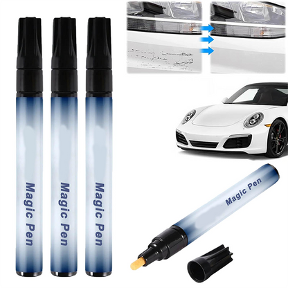 🎉 50% DE RÉDUCTION ! 🚗 Stylo magique pour enlever les rayures de voiture – Réparation et brillance instantanées de la peinture🛠️