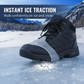 Universal 5-Tooth Ice Cleats for Shoes & Boots