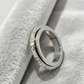 💍 PROMO FLASH : 50% DE RÉDUCTION ! 🔄Bague Rotative en Acier Titane ✨
