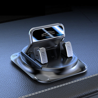 🚗 50 % DE RÉDUCTION EN CE MOMENT ! ✨Support de téléphone pour voiture 🔄 | Orientable à 360° · Verrouillage à une main en 0,1 s · Antidérapant et n'abîme pas le tableau de bord · Étanche et résistant aux taches